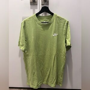 The Nike Tee - Lime Green - Size - M